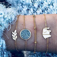 30 Style Boho Bangle BraceletCharm