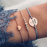 30 Style Boho Bangle BraceletCharm