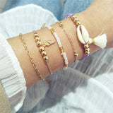 30 Style Boho Bangle BraceletCharm