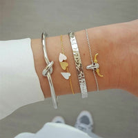 30 Style Boho Bangle BraceletCharm