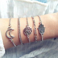 30 Style Boho Bangle BraceletCharm