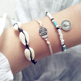 30 Style Boho Bangle BraceletCharm