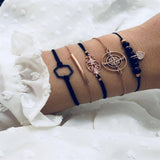 30 Style Boho Bangle BraceletCharm