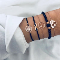 30 Style Boho Bangle BraceletCharm