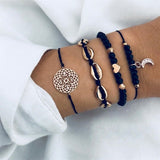 30 Style Boho Bangle BraceletCharm