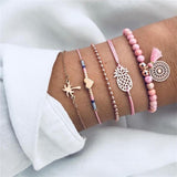 30 Style Boho Bangle BraceletCharm