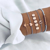 30 Style Boho Bangle BraceletCharm