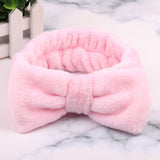 Fleece Headband Wash Face Soft