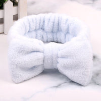 Fleece Headband Wash Face Soft