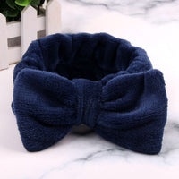 Fleece Headband Wash Face Soft