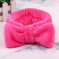 Fleece Headband Wash Face Soft