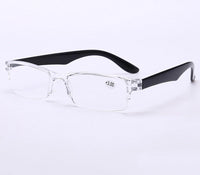 Sight Magnifier Eyeglasses With Diopters Unisex