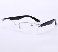 Sight Magnifier Eyeglasses With Diopters Unisex