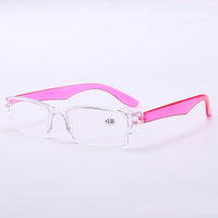 Sight Magnifier Eyeglasses With Diopters Unisex