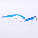 Sight Magnifier Eyeglasses With Diopters Unisex