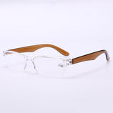 Sight Magnifier Eyeglasses With Diopters Unisex