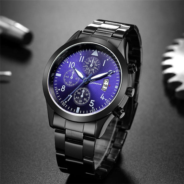 Luxury Business Waterproof Watch men