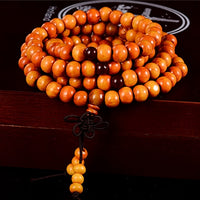 Natural Sandalwood Buddhist Buddha Wood Prayer