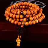 Natural Sandalwood Buddhist Buddha Wood Prayer