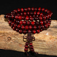 Natural Sandalwood Buddhist Buddha Wood Prayer