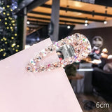 Crystal Sweet BB Clips Barrettes