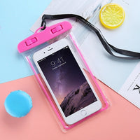 Waterproof Sealed Sports Case Bags Mobile phone