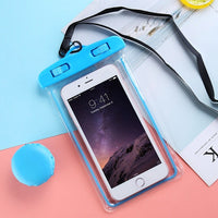 Waterproof Sealed Sports Case Bags Mobile phone