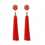 Fringe Earings  Long