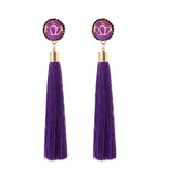 Fringe Earings  Long