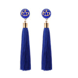 Fringe Earings  Long