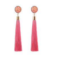 Fringe Earings  Long