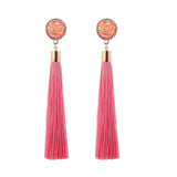 Fringe Earings  Long