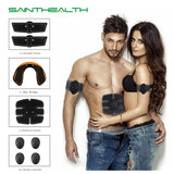 Set Hip Trainer Abdominal  muscle stimulator ABS