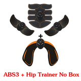 Set Hip Trainer Abdominal  muscle stimulator ABS