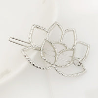 Geometric Alloy Hairband Moon Circle