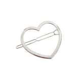 Geometric Alloy Hairband Moon Circle