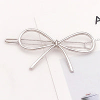 Geometric Alloy Hairband Moon Circle