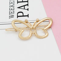 Geometric Alloy Hairband Moon Circle