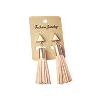 Fringe Earings  Long